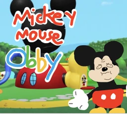 Mickey The Mouse obby (Working Checkpoints update) icon
