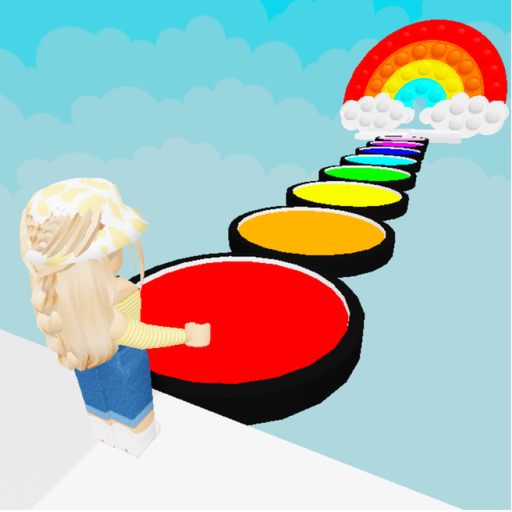 Super Parkour Obby 500 Stages! official Roblox game thumbnail