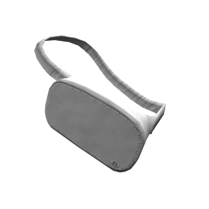 White Crossbody Belt Bag (3.0) thumbnail