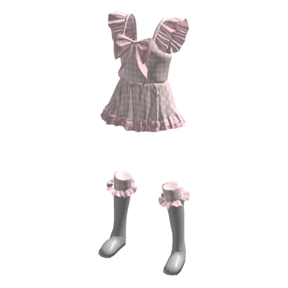 Cute Pastel Pale Pink Dress Outfit