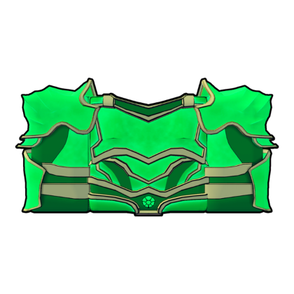 Emerald Bull Plate