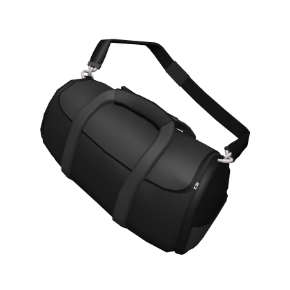 Black Duffel Bag
