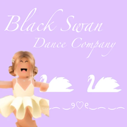 Black Swan Dance Company(BSDC) Roblox group icon