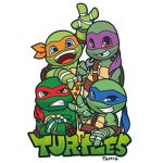 Ro Turtles [Ro-ghoul]