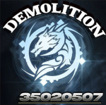 Demolition ; W