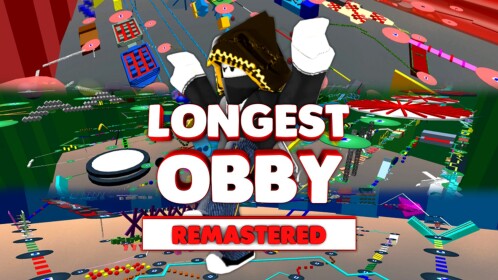 Longest Parkour Obby | 2910 🎉