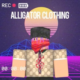 Alligator Clothing Retro Home-Store (InDevRN)