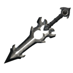 The "Black Sword of Fate"