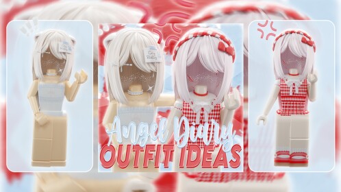 [NEW 🎀] Angel Diary Outfit Ideas