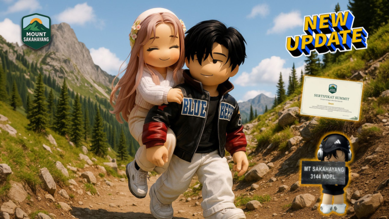[🌙 NGABUBURIT 1M LUCK] Gunung Sakahayang V2 screenshot 4
