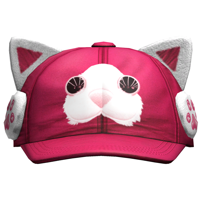 Kawaii Kitty Cap 🐾  