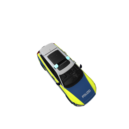 Polizei Volvo