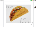 TACOS ON TUESDAYS