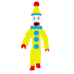 Bricky Clown