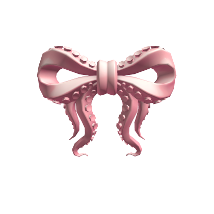 Tentacle Bow(Pink)