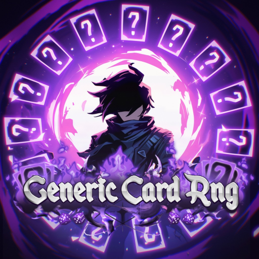 GENERIC CARD RNG official Roblox game thumbnail