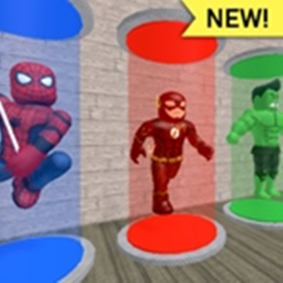 2 Player Super Hero Tycoon