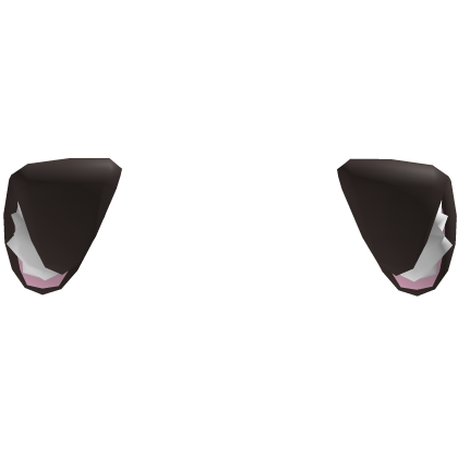 kawaii fluffy cat ears in brown