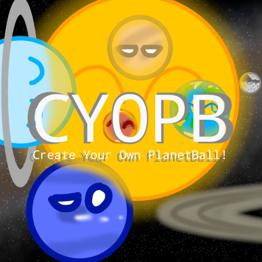 [LEGACY] Create Your Own Planetball official Roblox game thumbnail