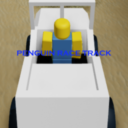 🐰 Easter Update 🐰 Penguin Race Track 🏎 (BROKEN)