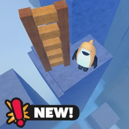 [500m] obby but u have a ladder icon