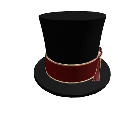 Crimson Winter Tophat