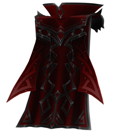 Ruby Genesis Cape Roblox item