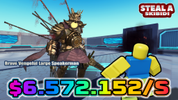 [🧻EVENT] Steal a Skibidi