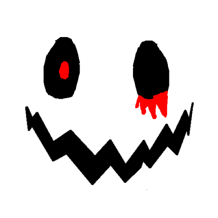face creepy Roblox decal