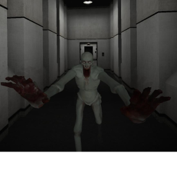 shy guy containment room