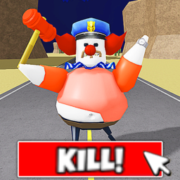 CLOWN BARRY'S PRISON RUN! Obby