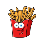 FRENCH FRIES ONLY!