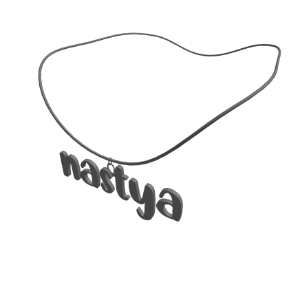 NastyaNecklace