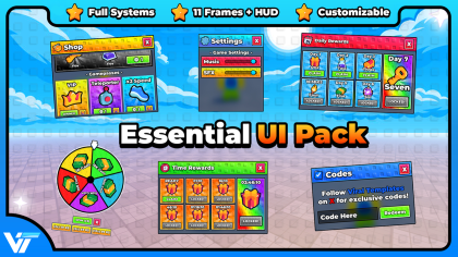 Essential STUD UI Pack preview 1