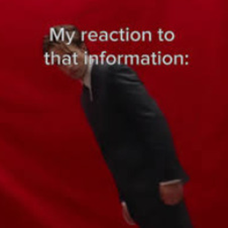 my honest reaction
