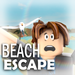 Escape The Beach Obby🌴🌊