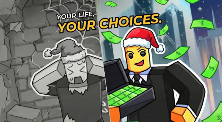 BloxLife [🕵️ SECRET Societies] screenshot 2