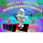 ROPA CHIDA Y BARATA A 5 ROBUX