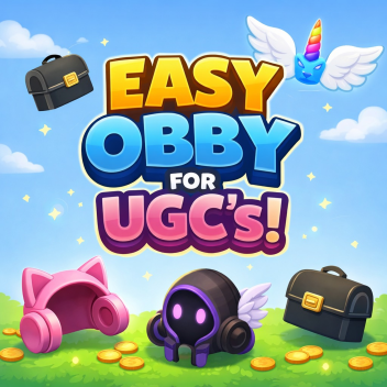 easy obby for free UGC's!