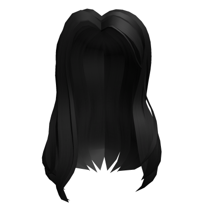 Black Gorgeous Girl Hair Roblox item