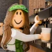 Work at a Coffee Shop RP icon