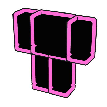 (1.0) Pink Double Outline Avatar Aura