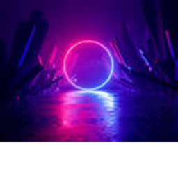 neon game group hangout
