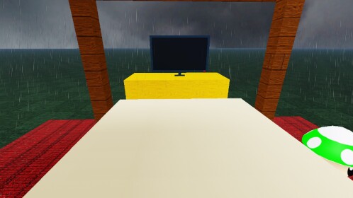 Rain and Bed