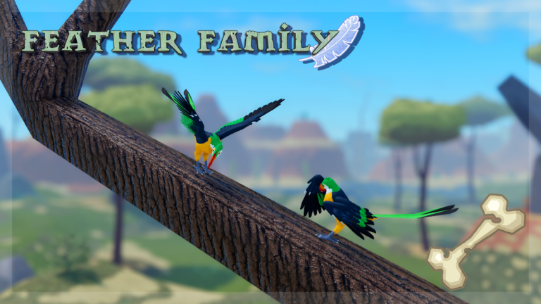 Feather Family 🦴 [Falcatakely]