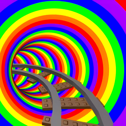 The Highest Cart Ride Obby official Roblox game thumbnail