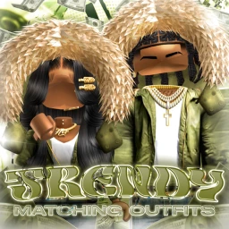 [NEW🐊] TRENDY MATCHING OUTFITS icon
