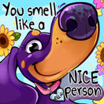 you are a NICE PERSON