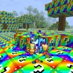 ⛏️ModdedCraft🌈 (RAINBOW LUCKY BLOCKS) icon
