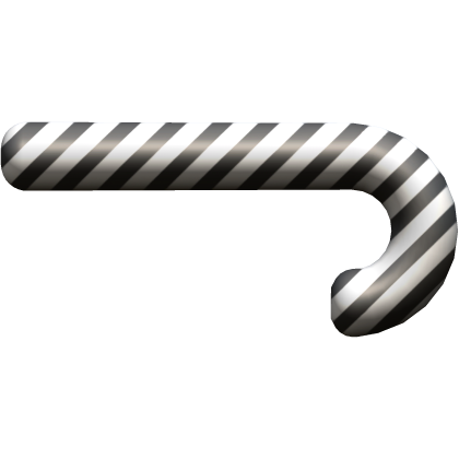 Black Candy Cane